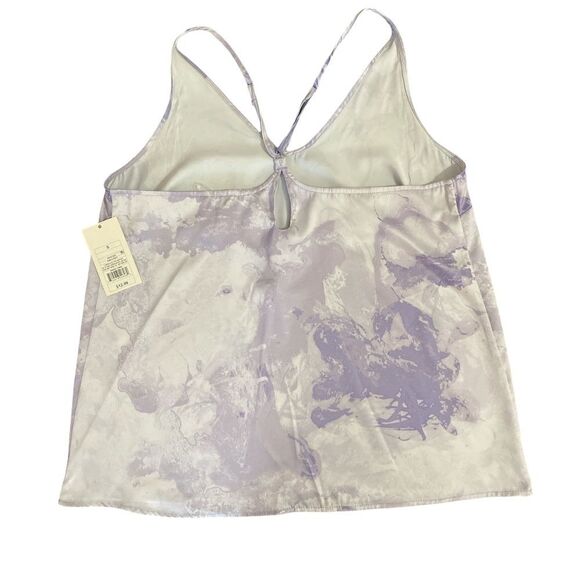 Stars Above Silky pajama top lavender marble print - Picture 2 of 5